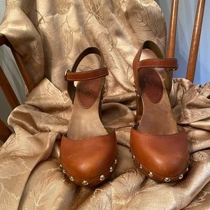 Vintage Coach Studded Carleen Shoes